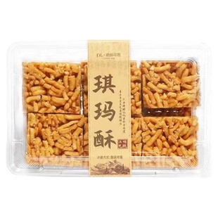 DL/胖东来正品代购琪玛酥沙琪玛酥德丽可思甜品点心零食自营糕点