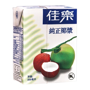 港版印尼Kara佳乐纯正椰浆 椰浆粉 椰奶浆椰汁西米露家用烘焙材料