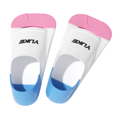 羽克硅胶短脚蹼游泳训练专业装备