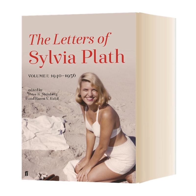 西尔维亚普拉斯的书信 第一卷 英文原版 Letters of Sylvia Plath Volume I 1940–1956 西尔维娅 钟形罩爱丽尔Ariel作者 英语书籍