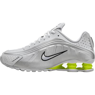 Nike/耐克官方正品Shox R4女士运动减震耐磨低帮跑步鞋AR3565-102