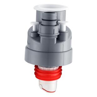 潜水艇洗衣机下水管地漏三通接头排水管专用下水防臭塞防臭防反水