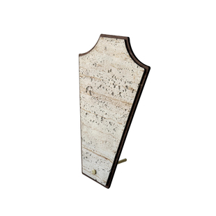 首饰展示架人形罗马洞石项链架阶梯陈列台耳环架饰品拍摄道具摆件