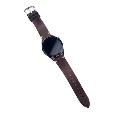 匠心优品适用华为gt磨砂牛皮表带