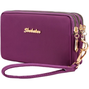 2026新款夏气质小包手拿包女妈妈手包手腕布零钱多层高级感放手机