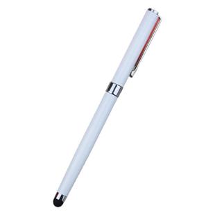 ESCASE手机触屏触控笔iPad手写电容笔可办公绘画剪辑修图写字点触适用于苹果华为平板通用圆珠笔二合一两用笔