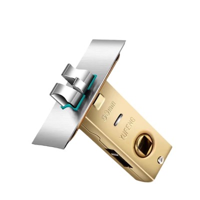 卫生间门锁无钥匙通用型