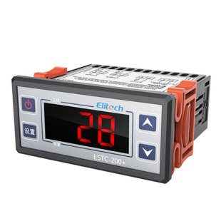 精创STC-200+温控器冷库冰箱制冷制热温度控制爬宠孵化温控开关