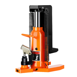 颉鹰液压爪式千斤顶立式手摇机械低位油压抬高器5/10吨撑顶器支架