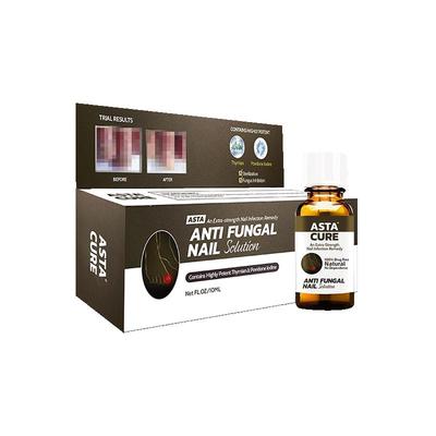 灰指甲专用药灰指甲抑菌液第一名正品旗舰店阿莫罗芬搽剂亮甲进口