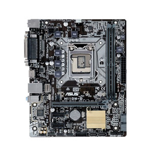 Asus/华硕H110M-K/F 1151针电脑主板技嘉H110M-DS2 DDR4 B150
