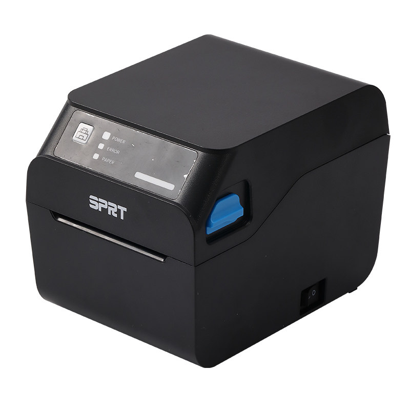 思普瑞特SP-POS8810热敏打印机80mm自动切刀蓝牙餐饮饭店菜单美团外卖收银后厨声光报警SPRT网口厨房打印机