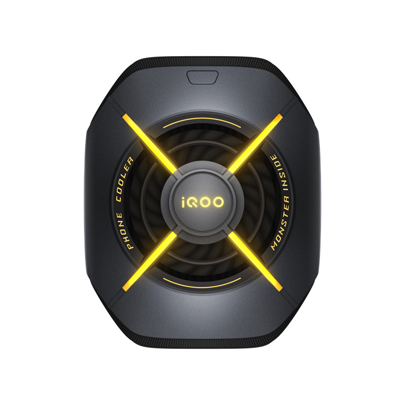 iQOO磁吸散热背夹Pro降温神器散热器学生官网新品电竞游戏直播专用