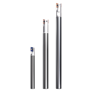 小直径铣刀杆6-8mm替代铣刀apkt050204双刃8毫米钨钢铣刀杆