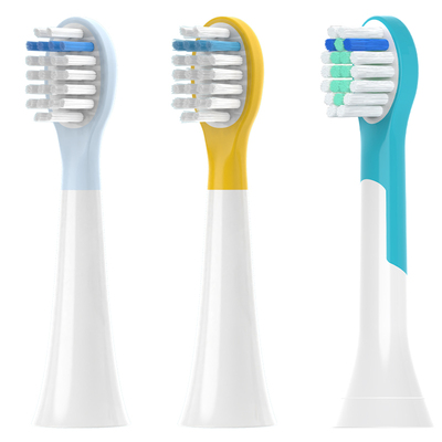 萌瑟适配飞利浦儿童电动牙刷头HX6032/6322/5232/2432/2472/243B/