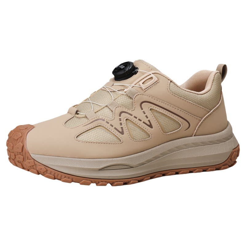 强人3515男士夏季低帮透气鞋