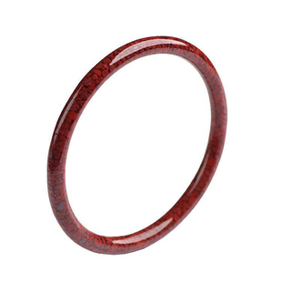 原矿朱砂手镯本命年女晶体手串镯子平安叮当镯女士母亲节礼物礼品