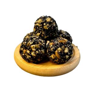 核桃黑芝麻丸核桃丸正品官方旗舰店孕妇儿童坚果芝麻球零食独立装