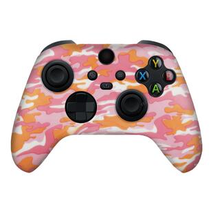 微软Xbox Series手柄保护套Series S/X硅胶壳摇杆帽磨砂适用配件