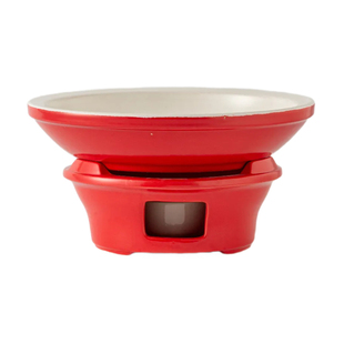 郸韵砂锅陶瓷酒精炉家用干锅锅仔户外小火锅便捷式酒精锅干烧沙锅