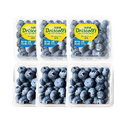 怡颗莓秘鲁顺丰发货蓝莓鲜果