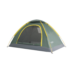 萤火虫户外帐篷 3-4人单双人手搭加厚防雨轻便携野外露营徒步简易