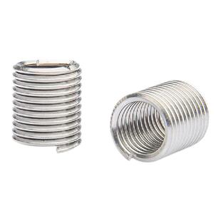 304不锈钢钢丝螺套牙套螺纹护套螺丝套M2M2.5M3M4M5M6M8M10M12M24