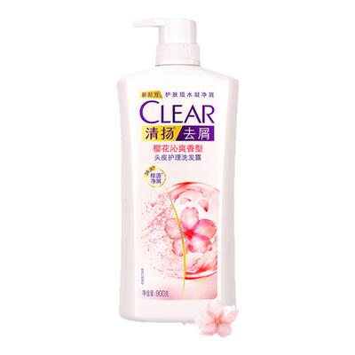 【女士专用】清扬樱花香洗发水