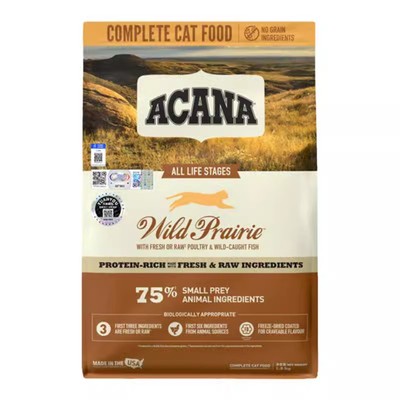ACANA/爱肯拿农场盛宴猫粮5.4kg