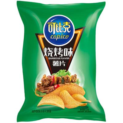 可比克薯片小包装组合
