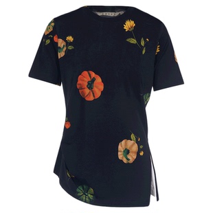 【原创花型】ZOLLE因为百搭国风休闲T恤女春夏新品