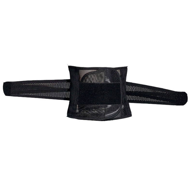 男式双层收腹带束腰紧身塑身拉带透气网孔美体腰封束肚子护腰通用