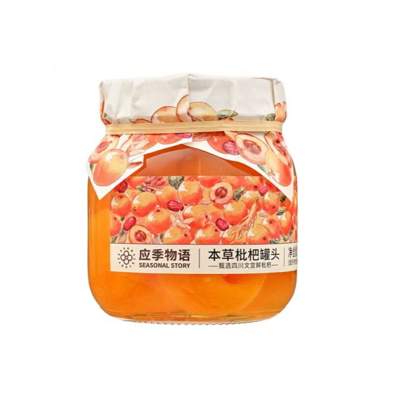 应季物语本草罐头370g