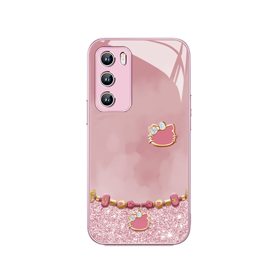 【闪粉招财猫】凯蒂猫新年手机壳