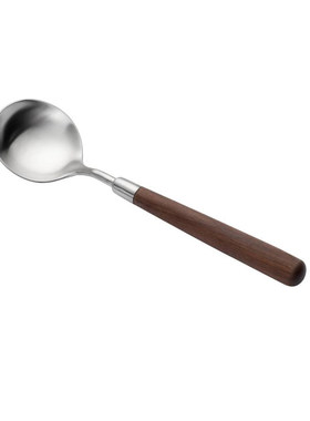尖锈钢食品级儿童勺子子餐