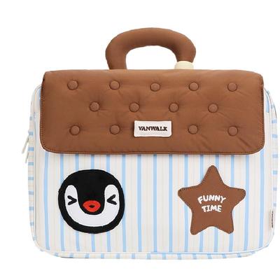 VANWALK/出走日常防摔手提电脑包