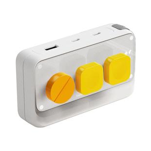 缤纷智充盒30/65W快充桌面充电站插排氮化镓USB充电器接线拖线板