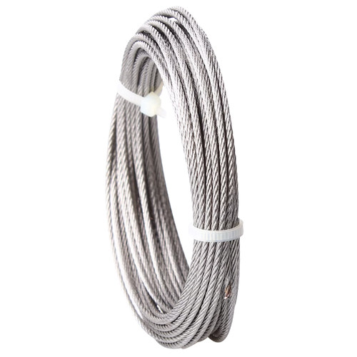 遥控电动晒衣架钢丝绳配件智能自动升降凉衣机不锈钢晾衣绳子更换