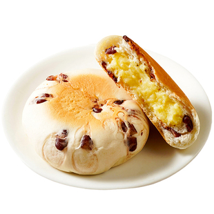 红豆乳酪包爆浆奶酪软面包夹心糕点心整箱健康早餐休闲小吃零食品