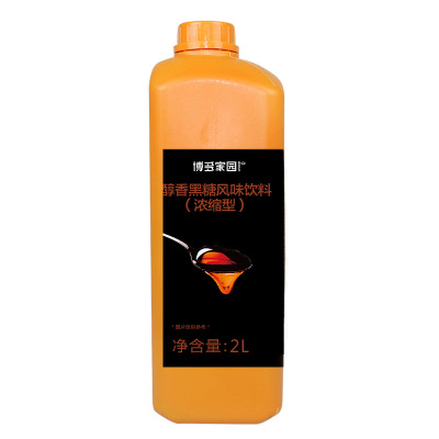 博多家园醇香黑糖风味冲绳糖浆
