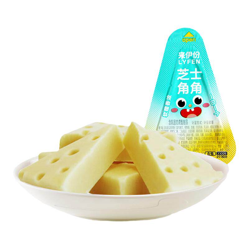 来伊份芝士角角500g鲜奶干奶酪