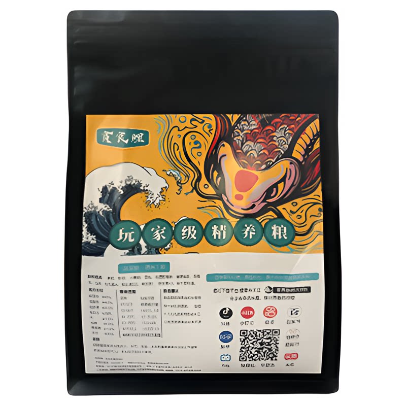 鱼粮小型鱼高蛋白上浮