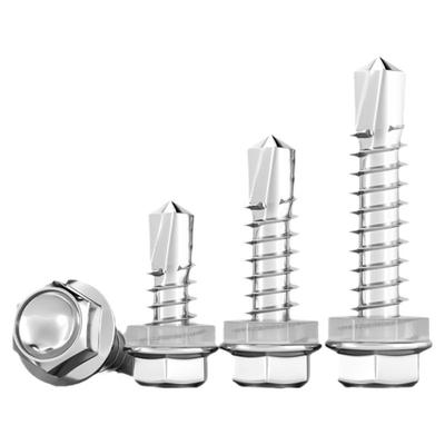 【全网热卖】超硬410钻尾螺丝