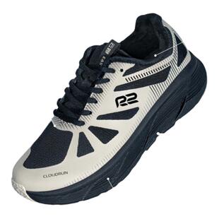 R2云跑EASY鞋新款秋冬季运动鞋男缓震跑步鞋加绒保暖防滑跑步鞋女