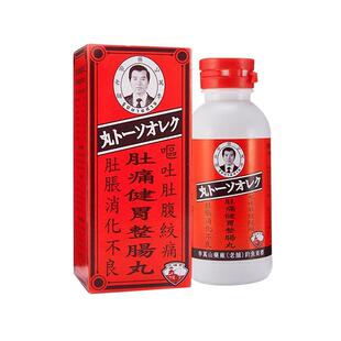 泰国进口李万山肚痛健胃整肠丸 消化不良肚胀呕吐健胃消食 胃痛