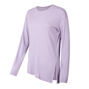 【新品】Keep瑜伽T恤女防晒吸湿美利奴天丝羊毛轻户外长袖T恤1031