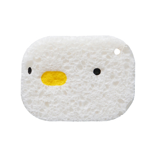 PURROOM原创木浆棉洗碗擦厨房海绵擦洗碗棉刷碗百洁布不粘油吸水