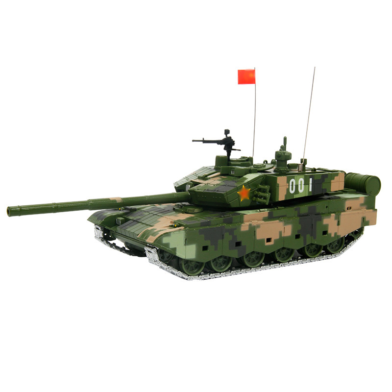 特尔博150合金99A坦克模型