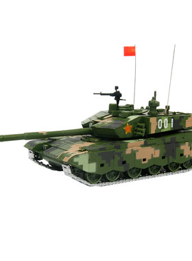 特尔博150合金99A坦克模型