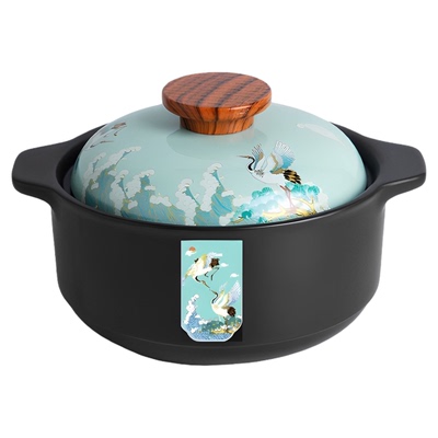 日式砂锅炖锅家用燃气电磁炉专用